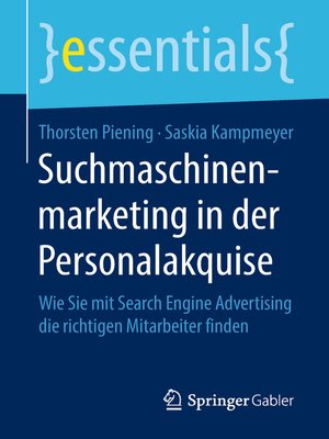 cover image of Suchmaschinenmarketing in der Personalakquise
